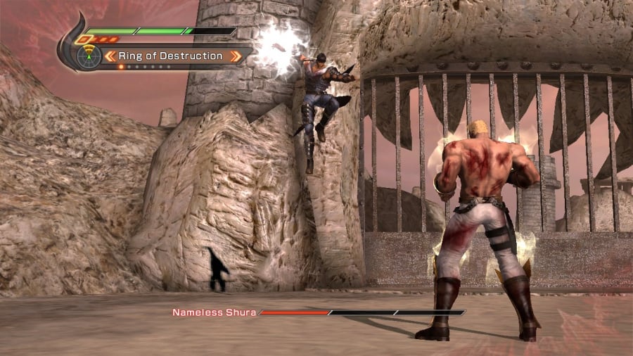 Fist of the North Star: Ken's Rage 2 Screenshot