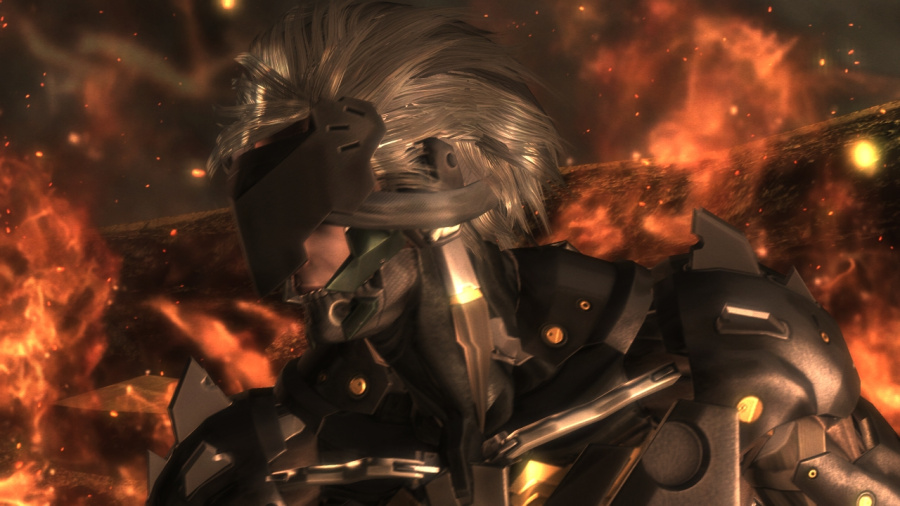 Metal Gear Rising: Revengeance Screenshot