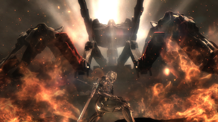 Metal Gear Rising: Revengeance Screenshot