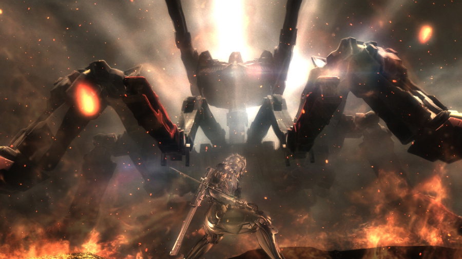 Metal Gear Rising: Revengeance Screenshot