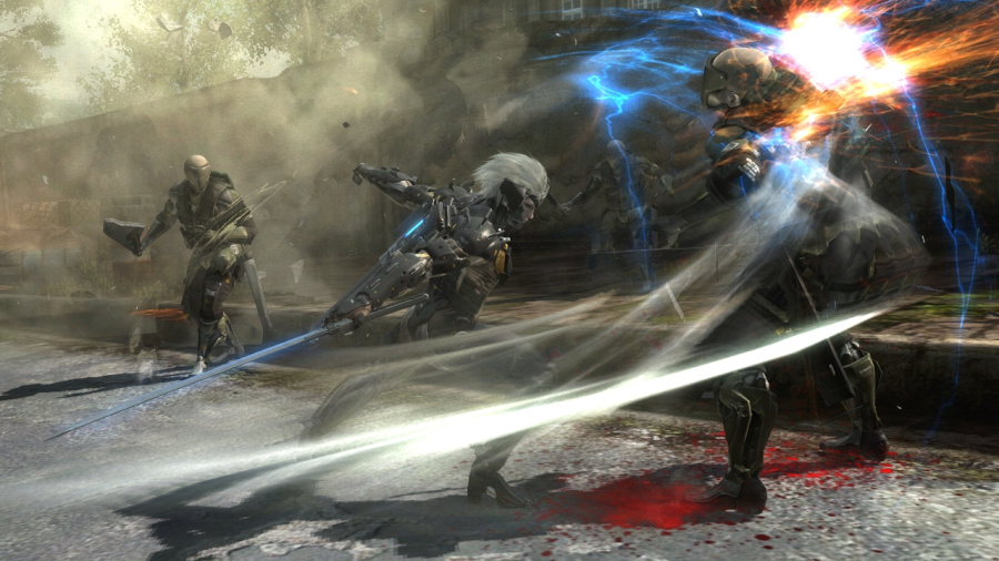 Metal Gear Rising: Revengeance Screenshot