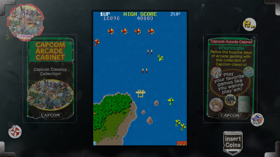 Capcom Arcade Cabinet Screenshot