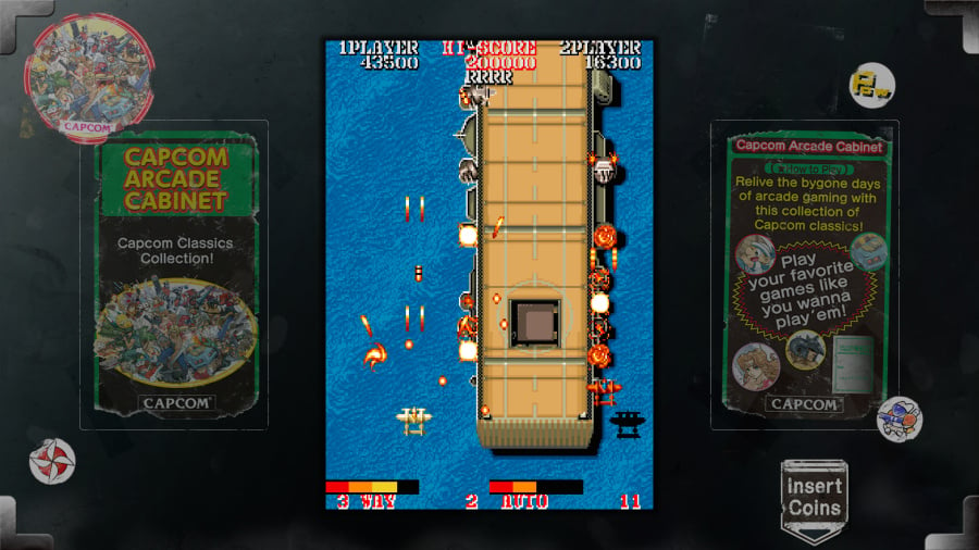 Capcom Arcade Cabinet Screenshot