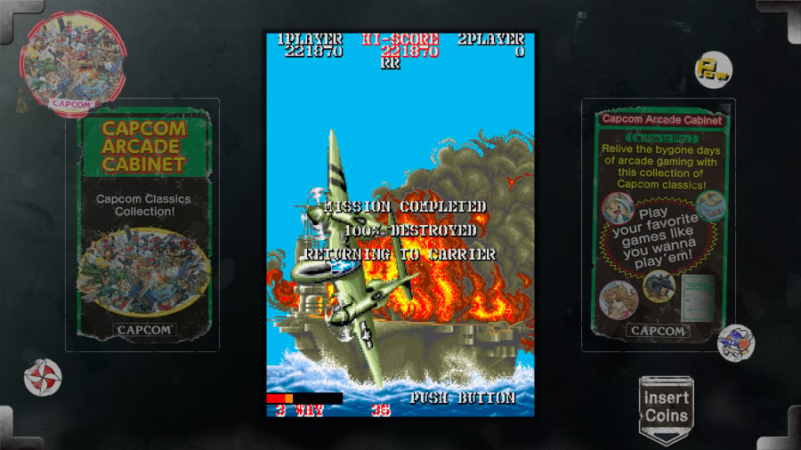 Capcom Arcade Cabinet Screenshot