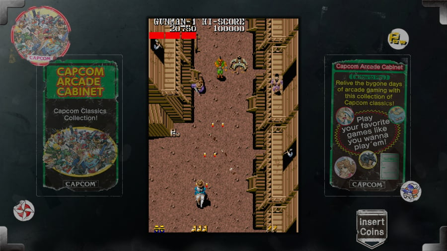 Capcom Arcade Cabinet Screenshot