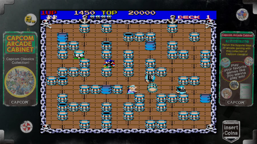 Capcom Arcade Cabinet Screenshot