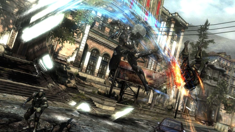 Metal Gear Rising: Revengeance Screenshot