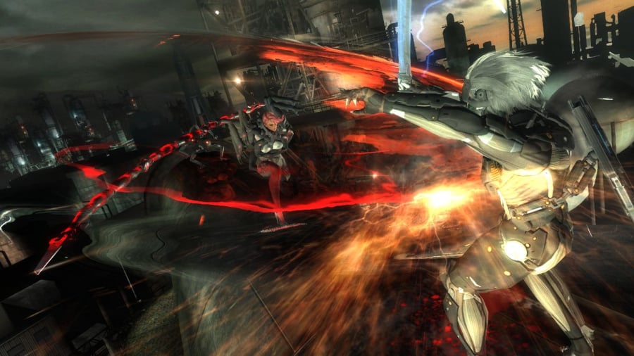 Metal Gear Rising: Revengeance Screenshot