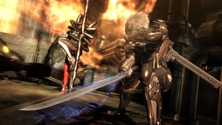 Metal Gear Rising: Revengeance Screenshot