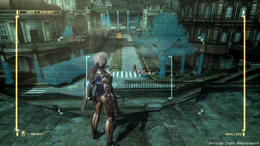 Metal Gear Rising: Revengeance Screenshot