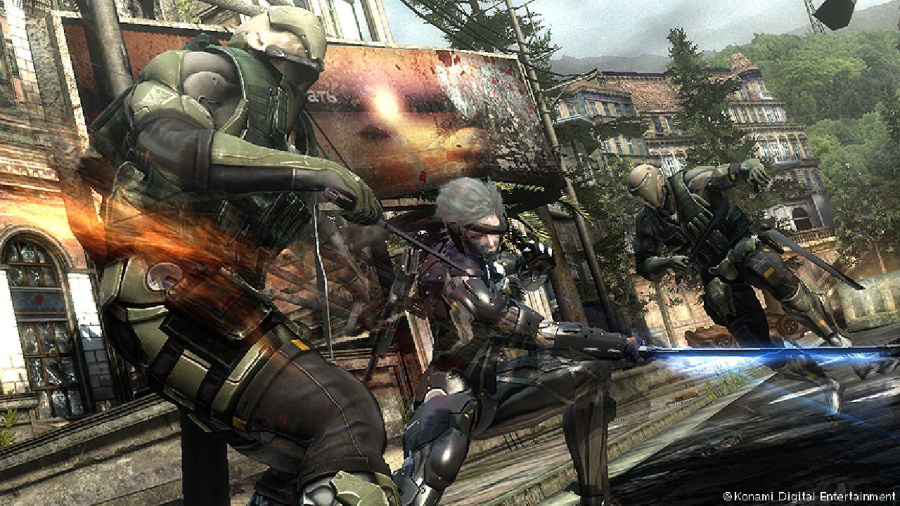 Metal Gear Rising: Revengeance Screenshot