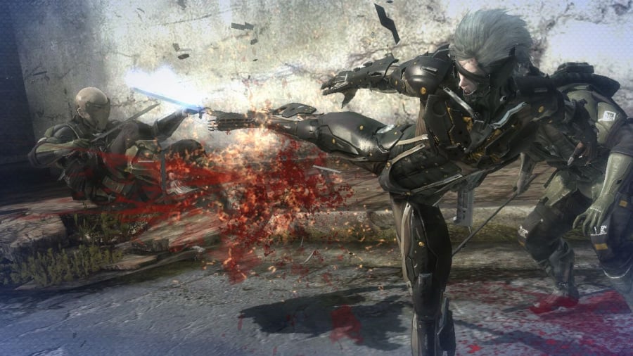 Metal Gear Rising: Revengeance Screenshot