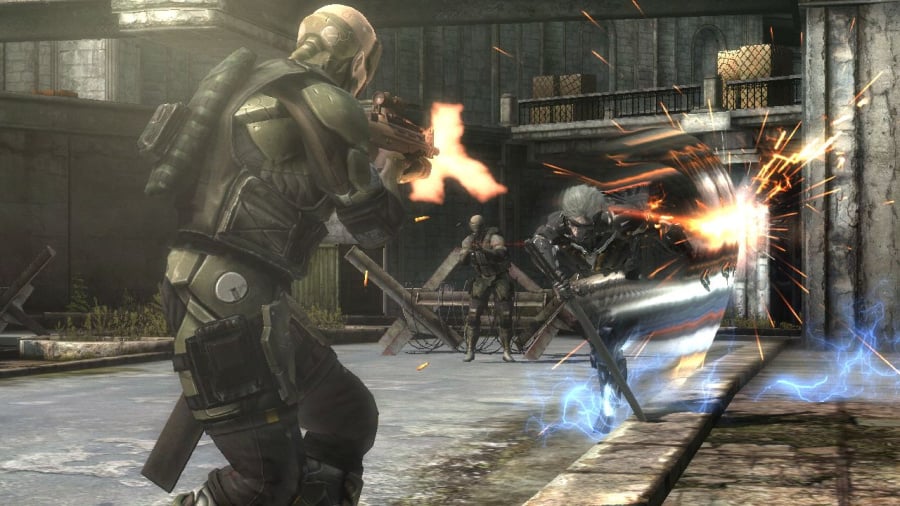 Metal Gear Rising: Revengeance Screenshot