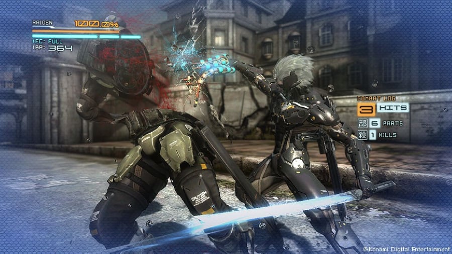 Metal Gear Rising: Revengeance Screenshot