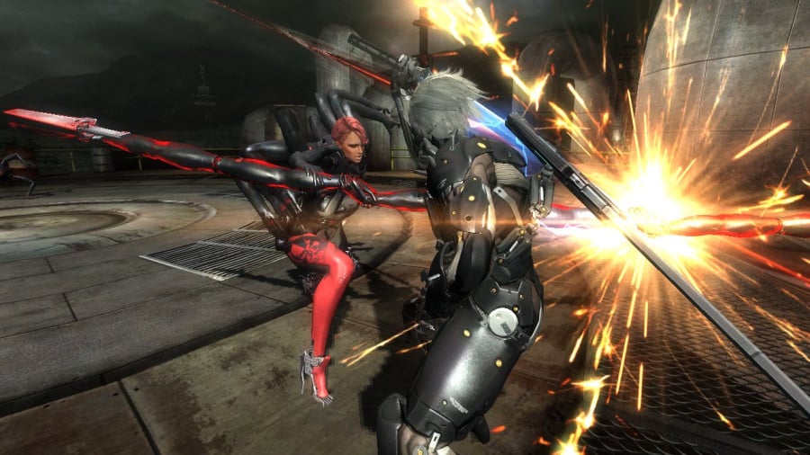 Metal Gear Rising: Revengeance Screenshot