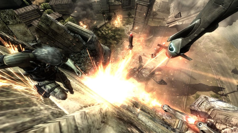 Metal Gear Rising: Revengeance Screenshot