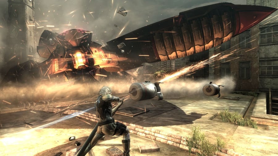 Metal Gear Rising: Revengeance Screenshot