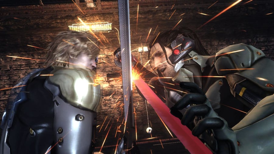 Metal Gear Rising: Revengeance Screenshot