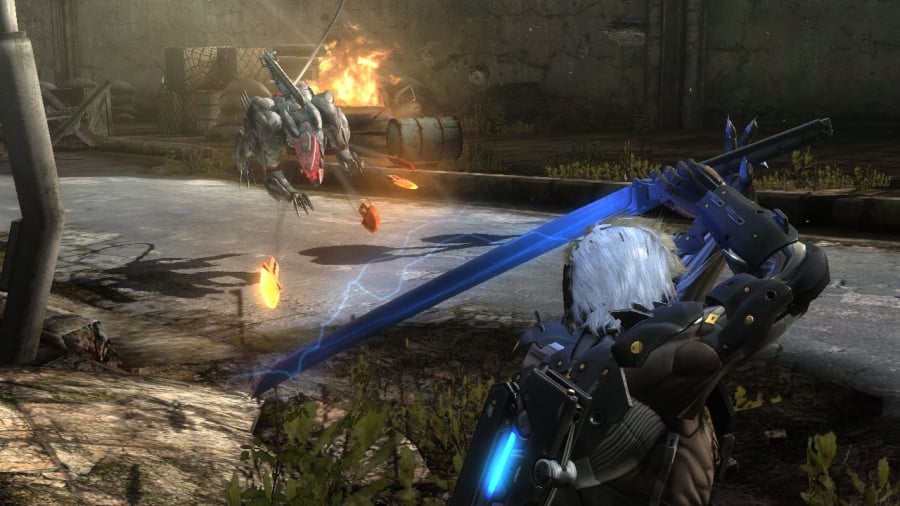 Metal Gear Rising: Revengeance Screenshot