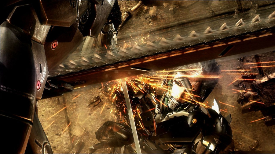 Metal Gear Rising: Revengeance Screenshot