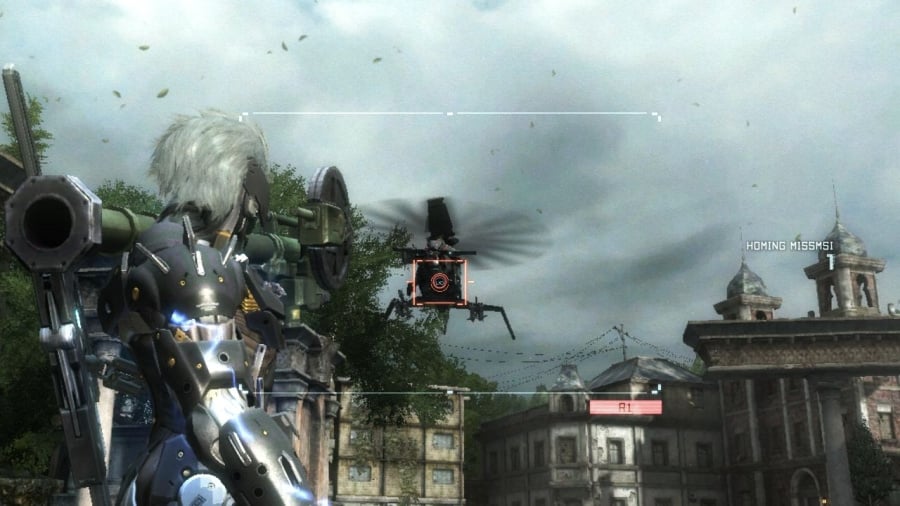 Metal Gear Rising: Revengeance Screenshot