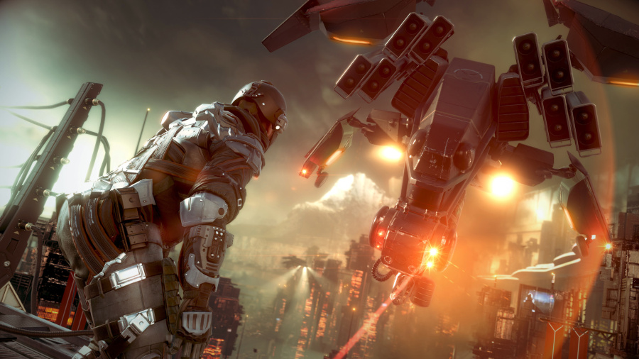 Killzone: Shadow Fall Screenshot