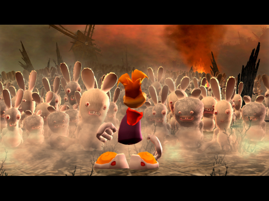 Rayman Raving Rabbids Screenshot