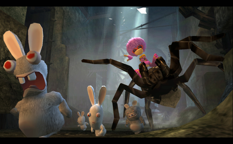 Rayman Raving Rabbids Screenshot