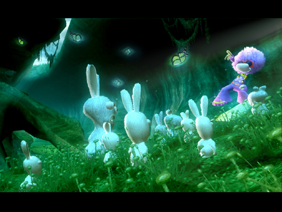 Rayman Raving Rabbids Screenshot