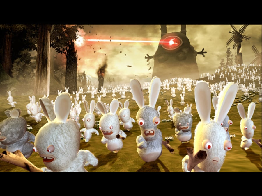 Rayman Raving Rabbids Screenshot