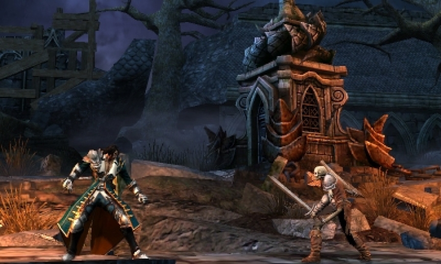 Castlevania: Lords of Shadow - Mirror of Fate Screenshot