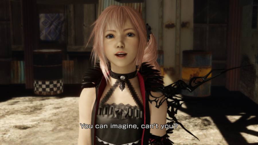 Lightning Returns: Final Fantasy XIII Screenshot