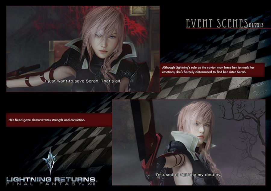 Lightning Returns: Final Fantasy XIII Screenshot