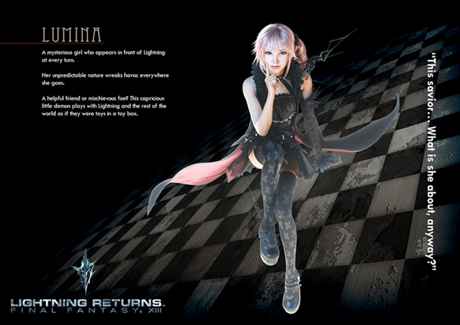 Lightning Returns: Final Fantasy XIII Screenshot