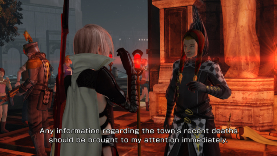 Lightning Returns: Final Fantasy XIII Screenshot