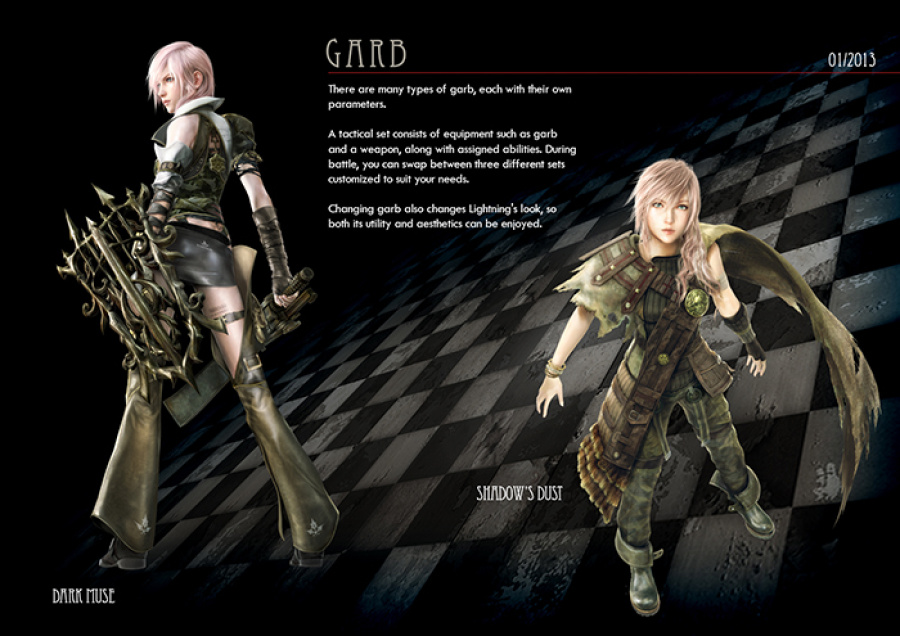 Lightning Returns: Final Fantasy XIII Screenshot