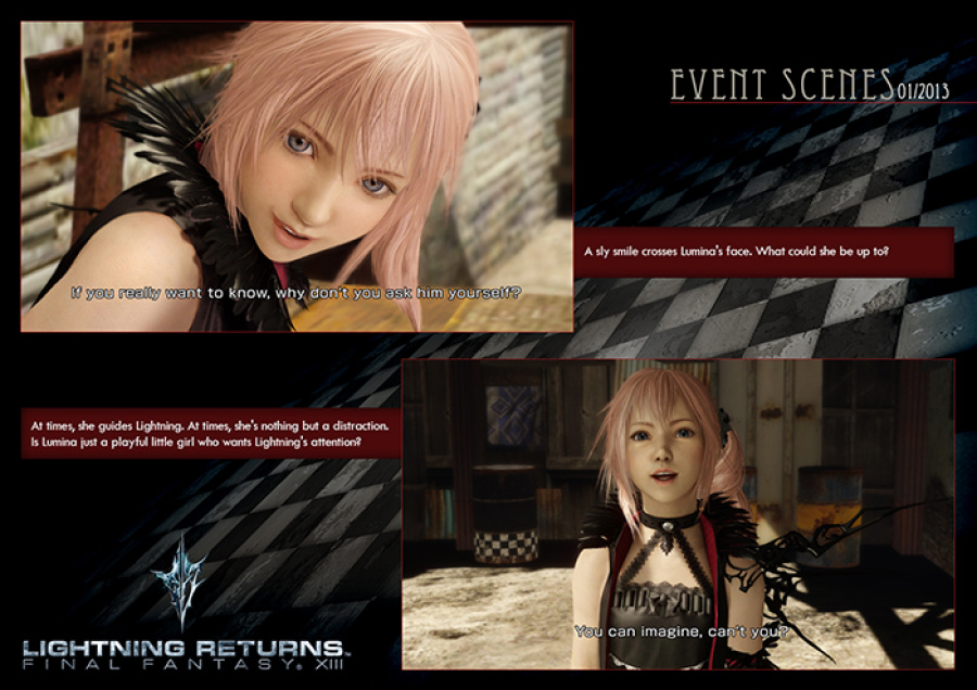 Lightning Returns: Final Fantasy XIII Screenshot