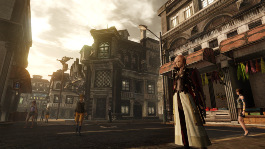 Lightning Returns: Final Fantasy XIII Screenshot