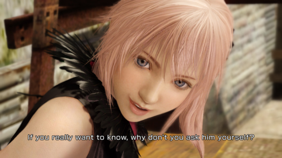 Lightning Returns: Final Fantasy XIII Screenshot