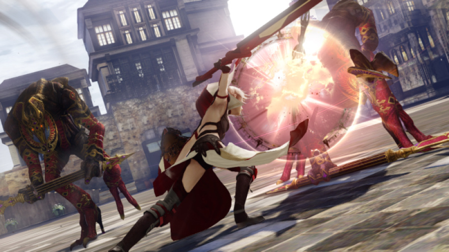 Lightning Returns: Final Fantasy XIII Screenshot