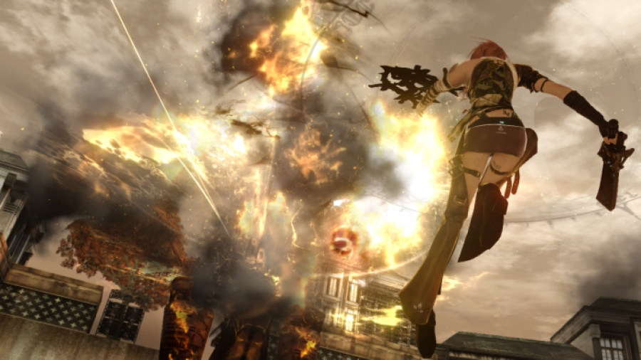 Lightning Returns: Final Fantasy XIII Screenshot