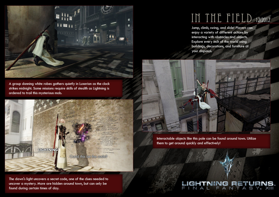 Lightning Returns: Final Fantasy XIII Screenshot