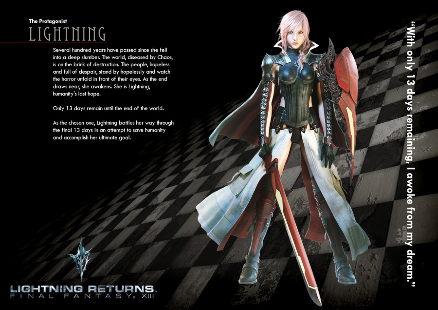 Lightning Returns: Final Fantasy XIII Screenshot