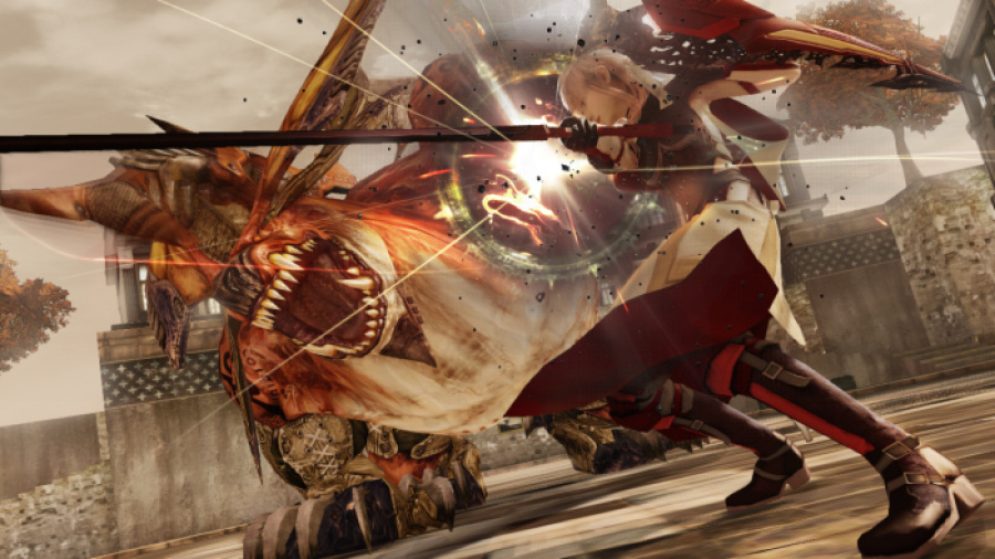 Lightning Returns: Final Fantasy XIII Screenshot