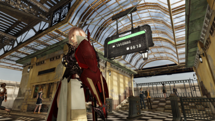 Lightning Returns: Final Fantasy XIII Screenshot