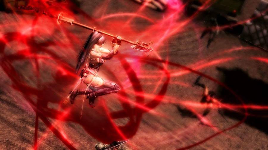 Ninja Gaiden 3: Razor's Edge Screenshot