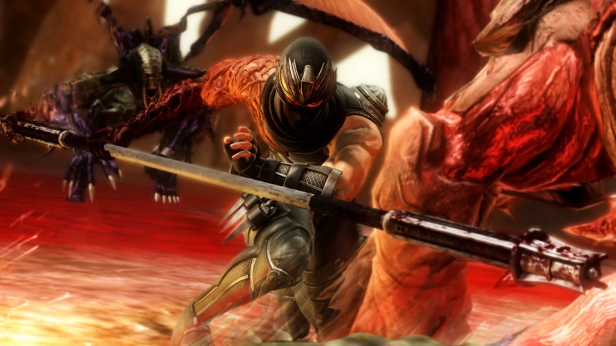 Ninja Gaiden 3: Razor's Edge Screenshot