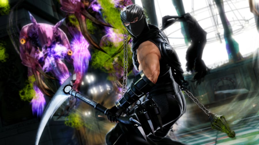 Ninja Gaiden 3: Razor's Edge Screenshot