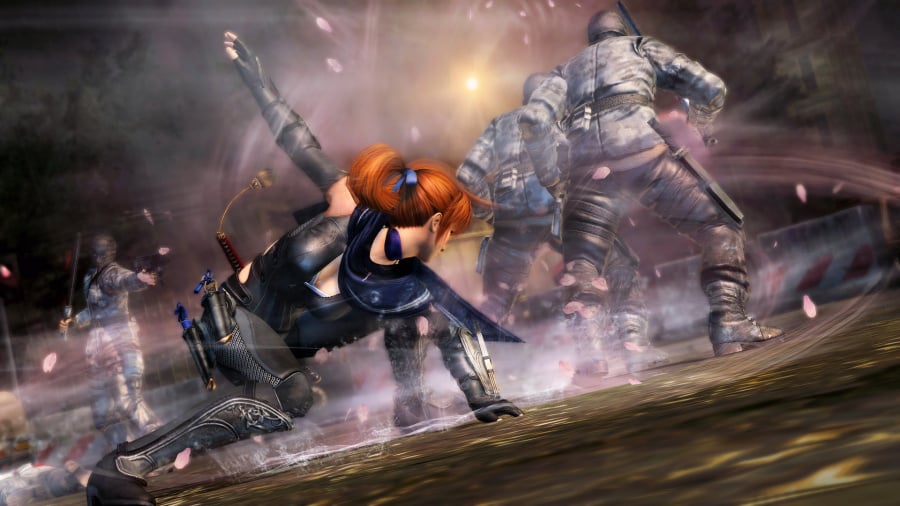 Ninja Gaiden 3: Razor's Edge Screenshot