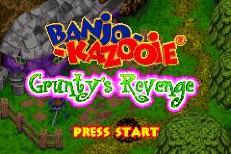 Banjo-Kazooie: Grunty's Revenge Screenshot